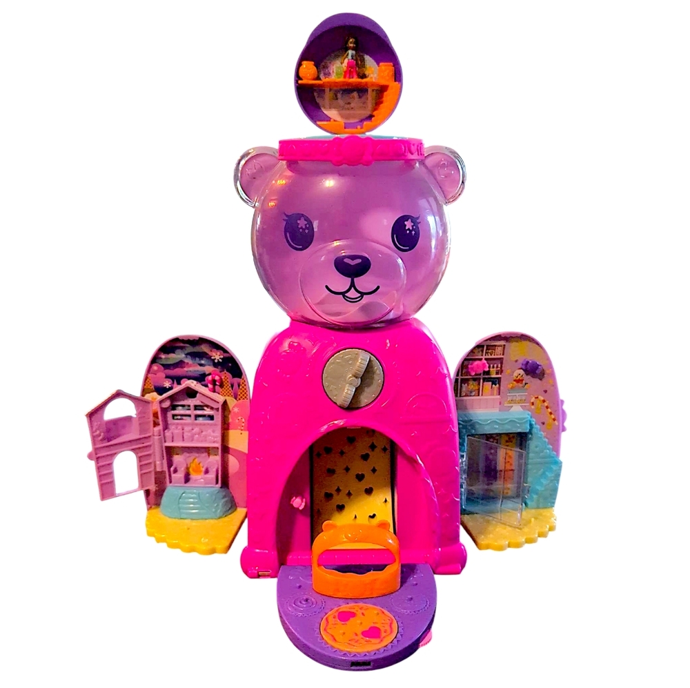 POLLY POCKET Gumball Bear Vending Machine